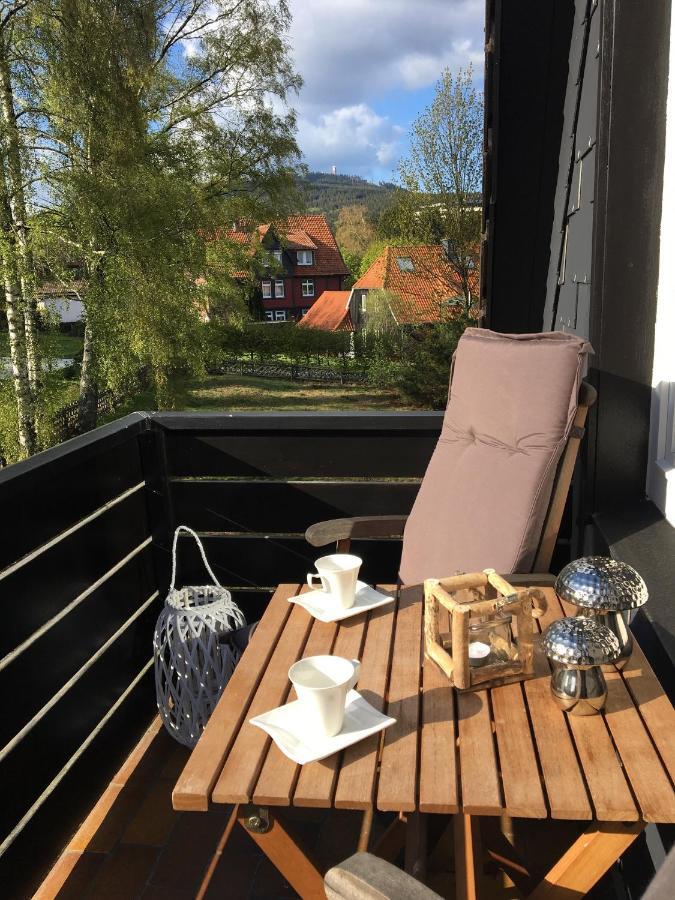 Luxurioese 3-Zi. Ferienwohnung Jagdromantik 200 M Bis Zur Wurmbergsseilbahn Braunlage Ngoại thất bức ảnh