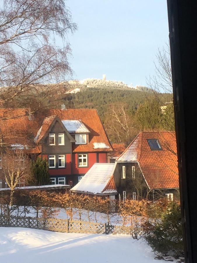 Luxurioese 3-Zi. Ferienwohnung Jagdromantik 200 M Bis Zur Wurmbergsseilbahn Braunlage Ngoại thất bức ảnh